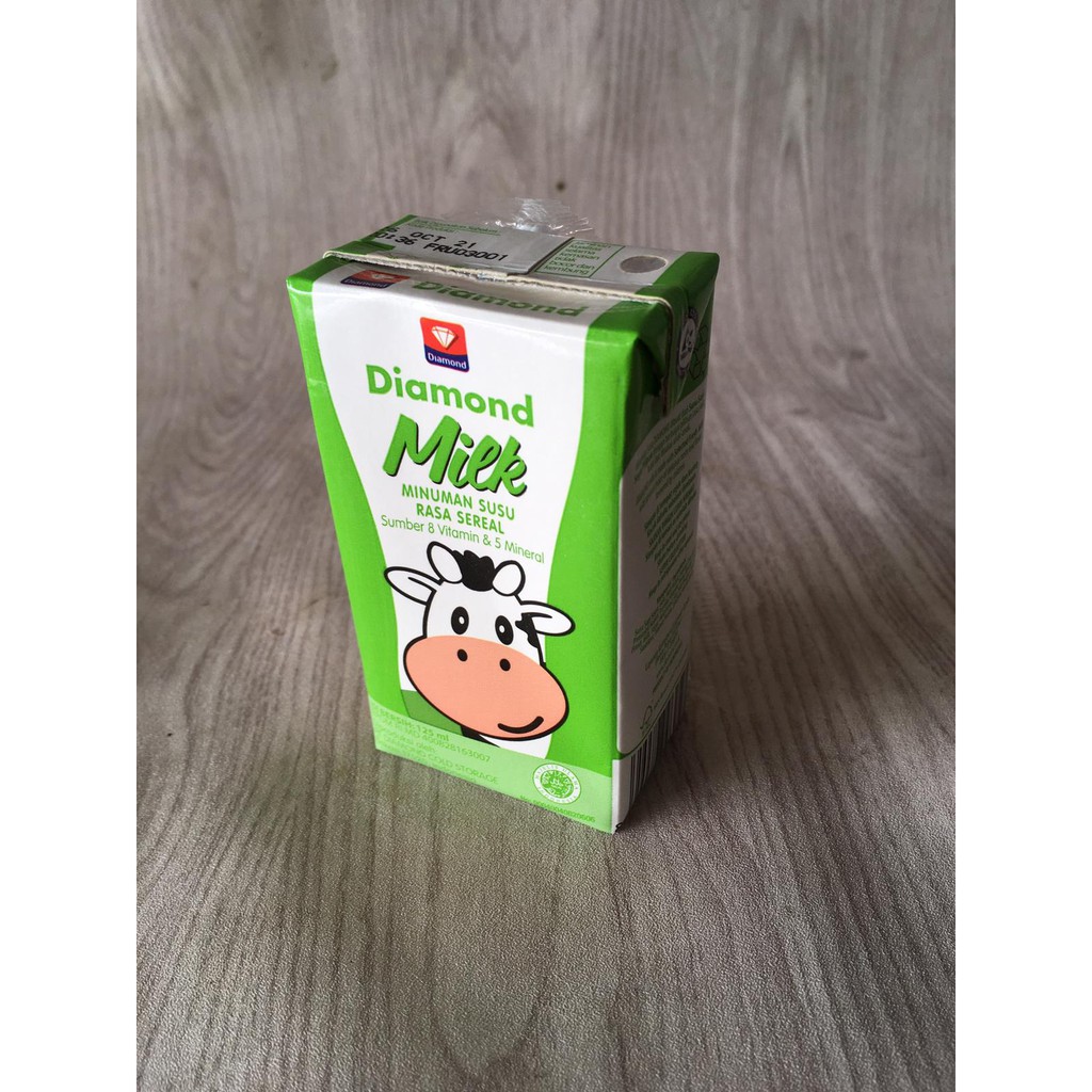 

Susu UHT Sereal Diamond 125 ml per Karton isi 40 pcs