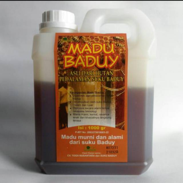 

MADU MURNI BADUY ASLI 1KG