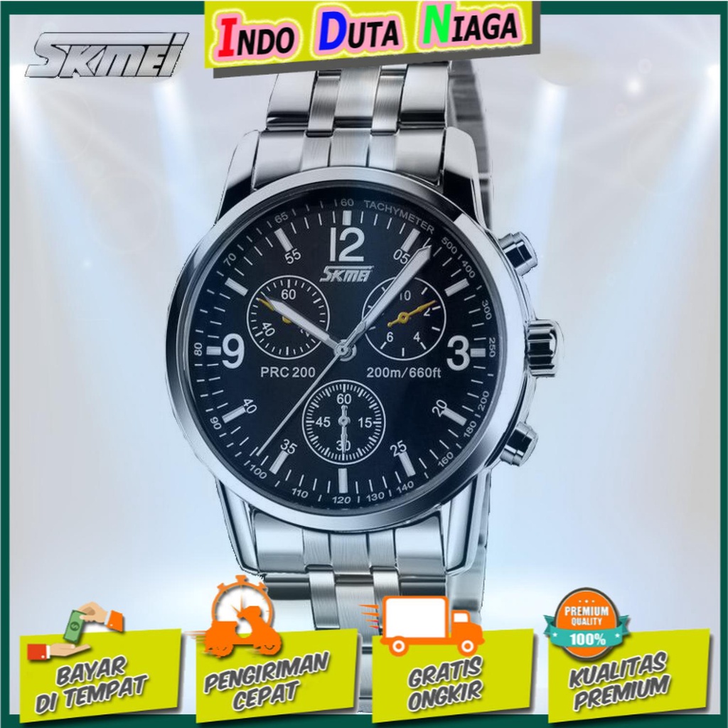 IDN - SKMEI Jam Tangan Analog Pria - 9070CL