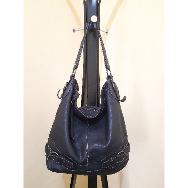 PRELOVED Tas Hobo Kulit Mantul