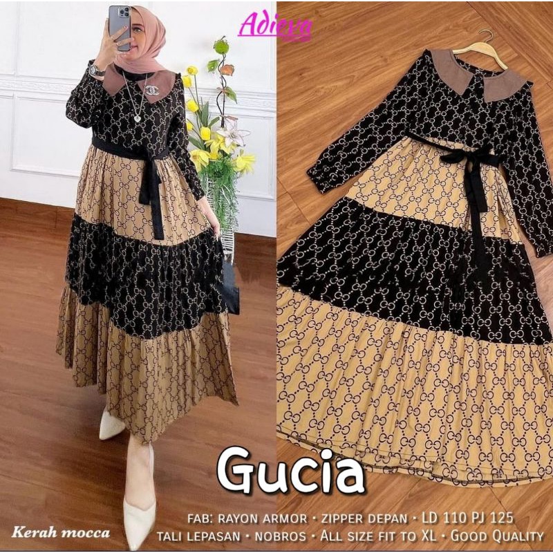 Gamis/Dress All Motif Alila Stacy Livy/Livina Almera Pretty Helina Flavio Erella Fiolin Gressy Miloa Jelio Amaris Sabrina Vidya Areola Talia Machio Zolla Geisya Gladis Eldora Morea Angeli Celine Adieva Matt Rayon Viscose-Gucia krah moca