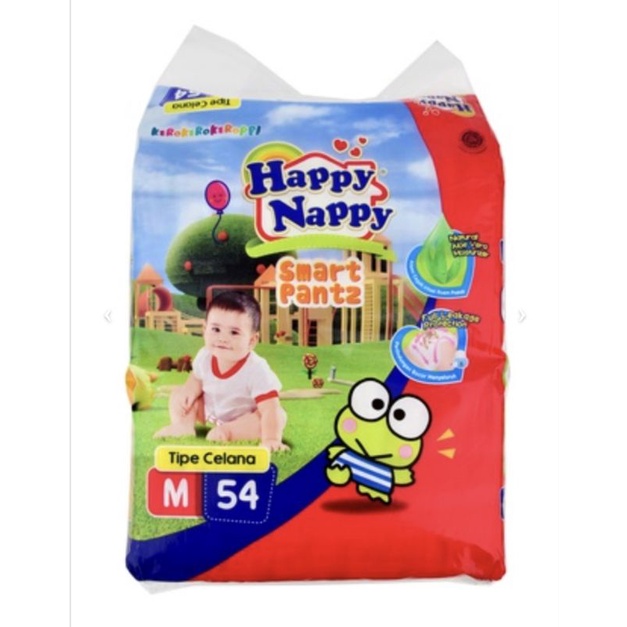 Pampers HAPPY NAPPY Smart Pants M54