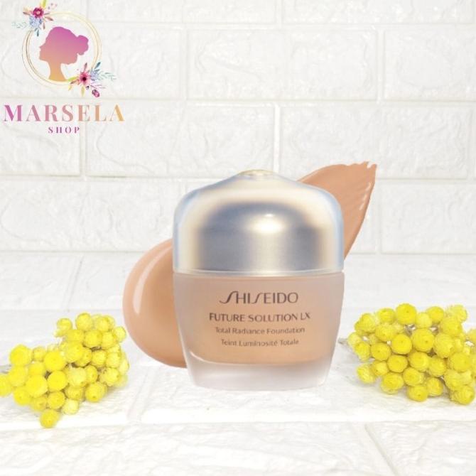 Shiseido Future Solution LX Total Radiance Foundation