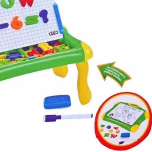 

✈ Mainan Anak Magnetic Sketchpad Board Papan Tulis Magnet 2 In 1 Murah ☏