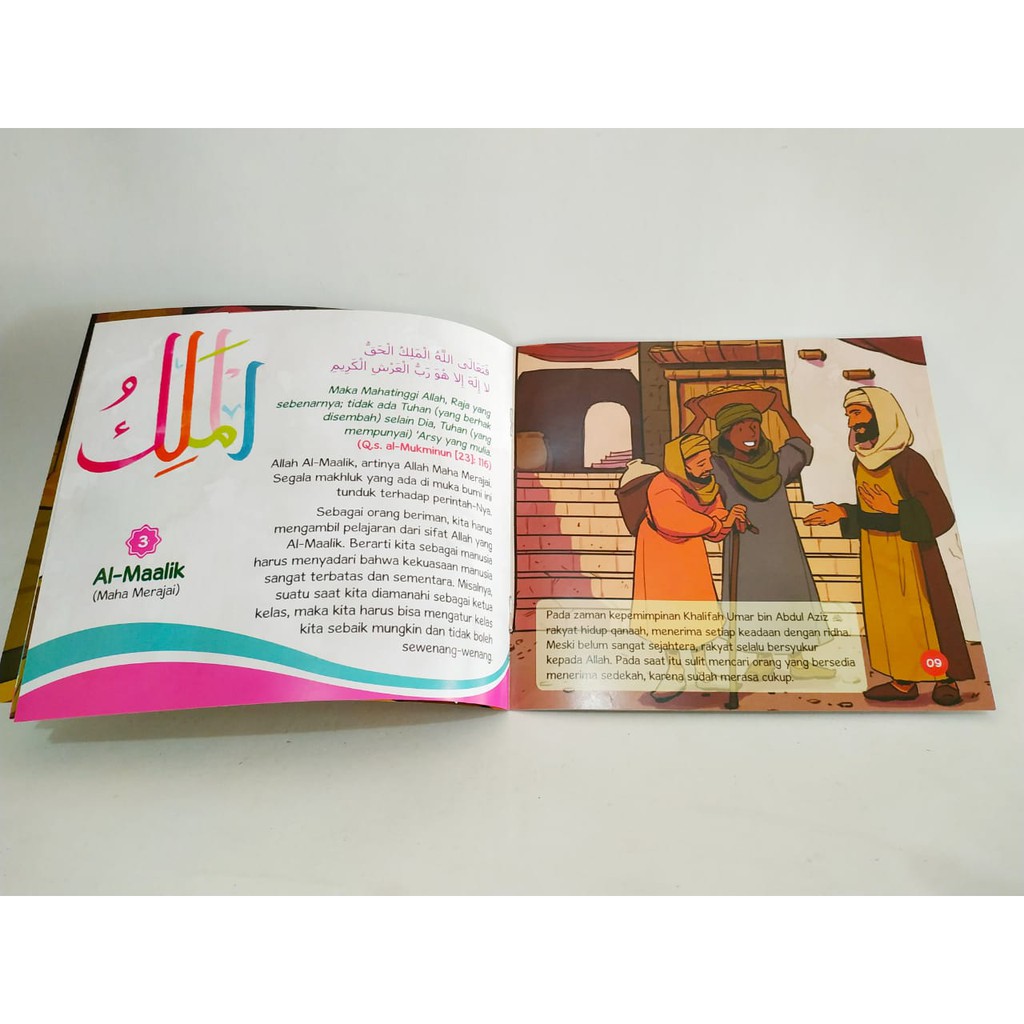 Buku Anak Best Seller - Asma`ul Husna for Kids Seri 01. PUM