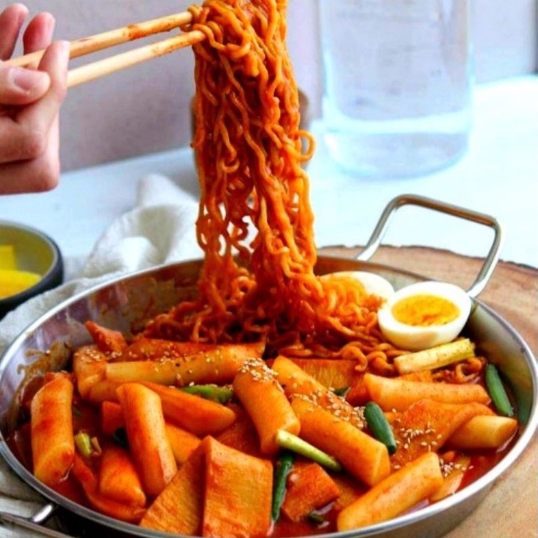 

Topoki Teobokki Topokki Odeng Korean Street Food Halal