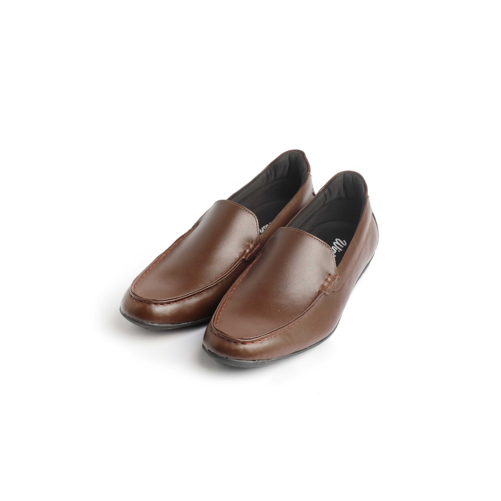 Sepatu Slip on Pria - Winshor - Nixter - Dark Brown