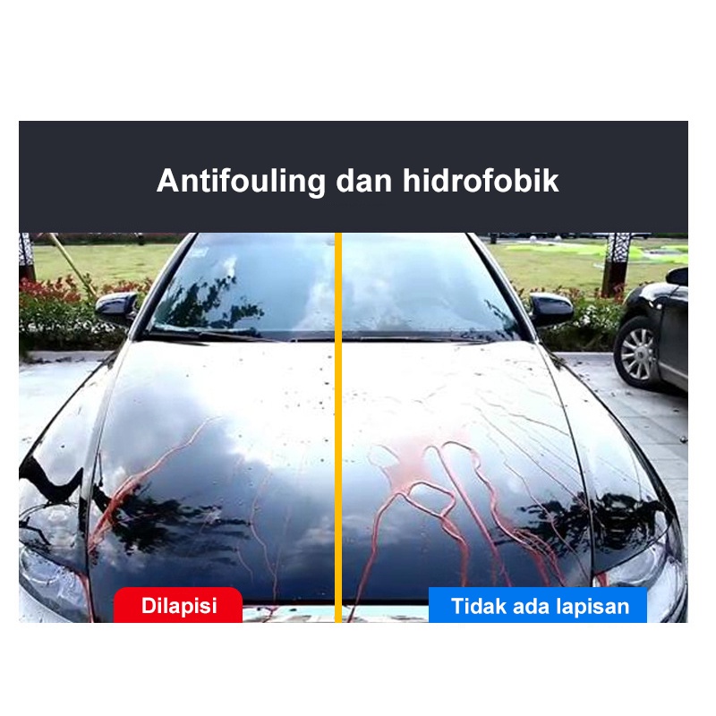 Pelapis Cat Mobil Hydrophobic / Coating