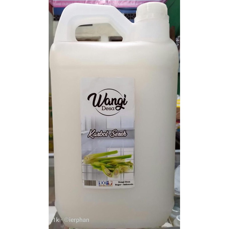 Karbol sereh 5 liter