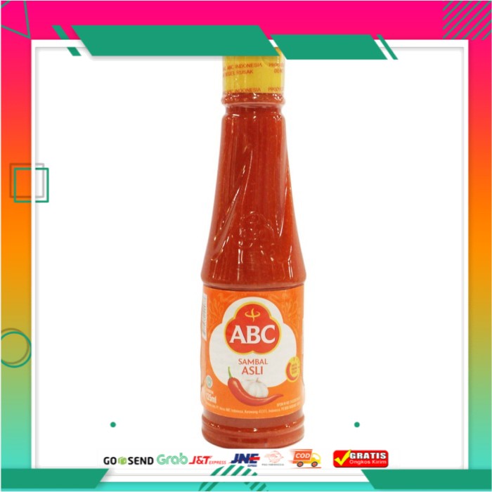 

ABC Sambal Asli 135 ml
