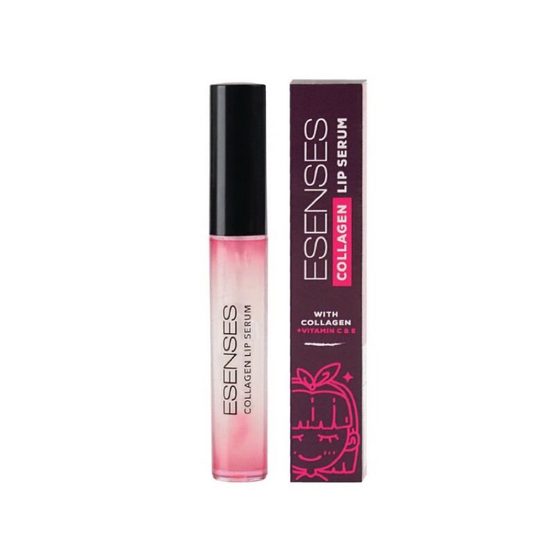 ESSENCE LIP SERUM COLLAGEN/ SERUM PENCERAH BIBIR/SERUM COLLAGEN BIBIR/LIP SERUM| LIP COLLAGEN SERUM|