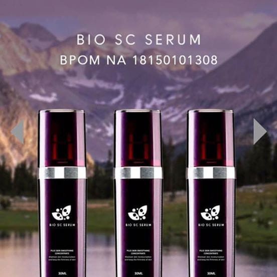BIO SC FACE SERUM Biogreen