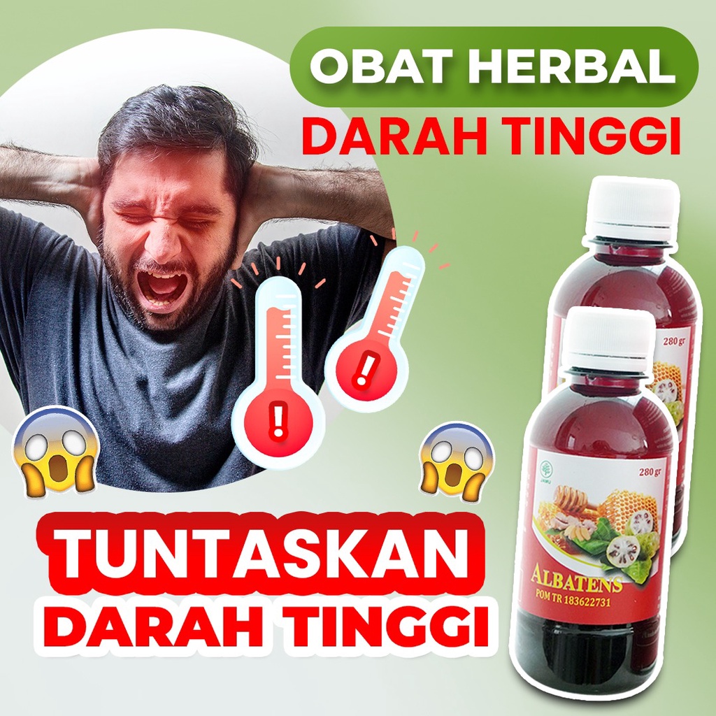 Jual Albatens Mengatasi Darah Tinggi Dan Kolestrol - Garansi 100% ...