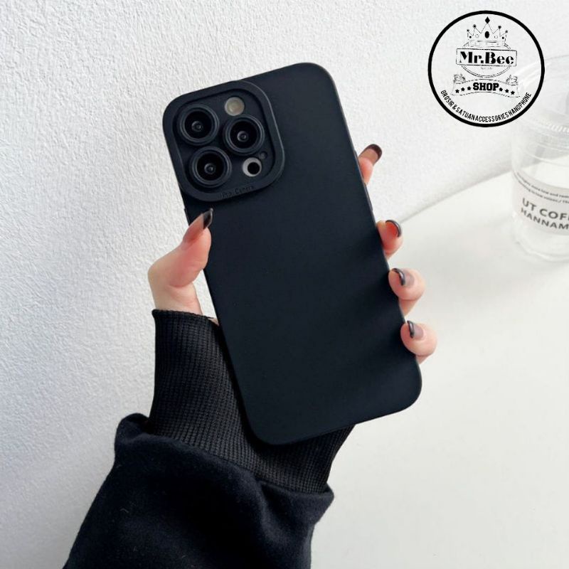Infinix Hot 12 / Hot 12i Case Macaron Pro Camera