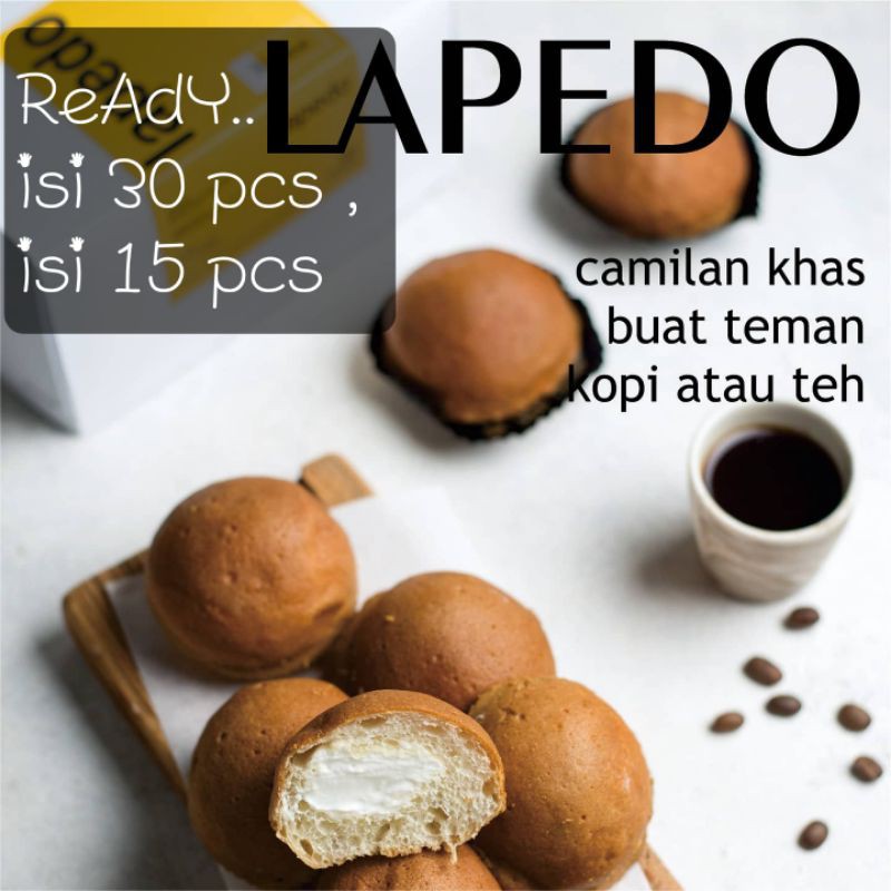 

lapedo vanila isi 30