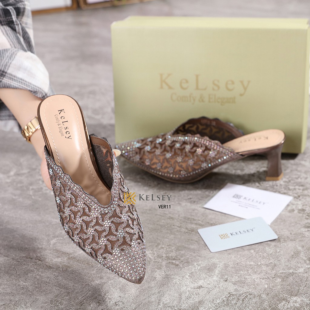 Sandal  Heels Wanita Kelsey VER11