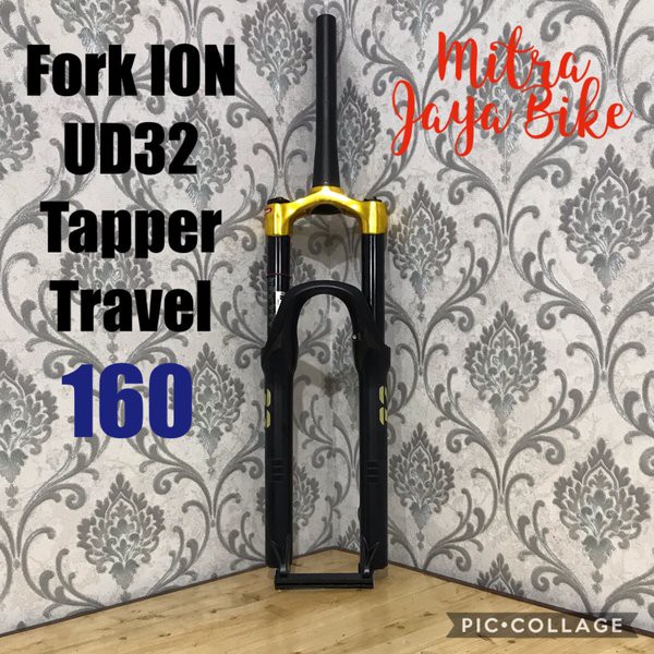 Fork ION UD32 27.5 Tapper Travel 160 Air Rebound GOLD Matte