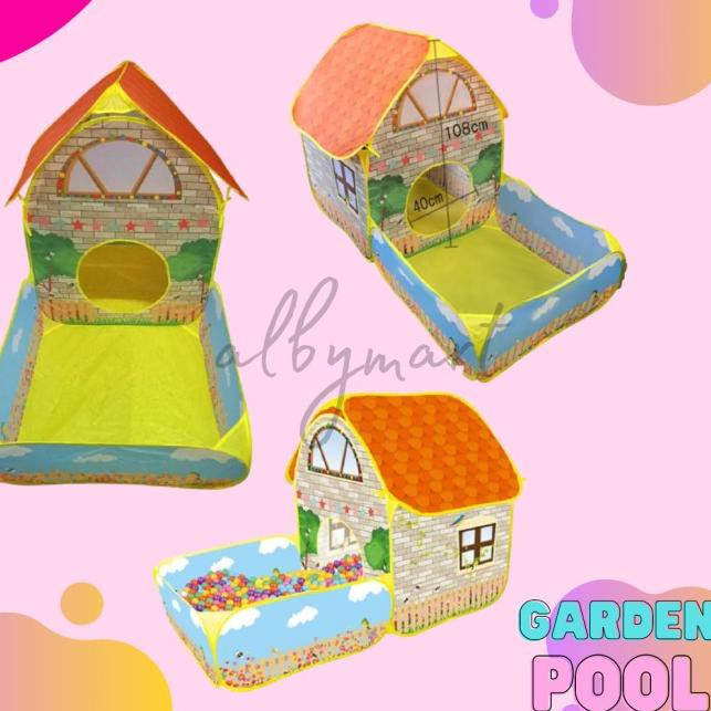 ⌠_ Tenda Anak Outdoor Garden Tenda Bermain Anak Indoor dan Outdoor ⌠