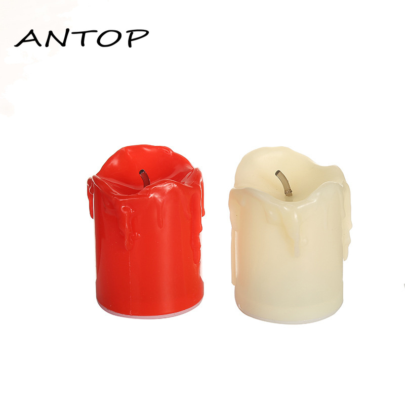 Lampu Lilin Led Tanpa Api Tenaga Baterai Tahan Lama