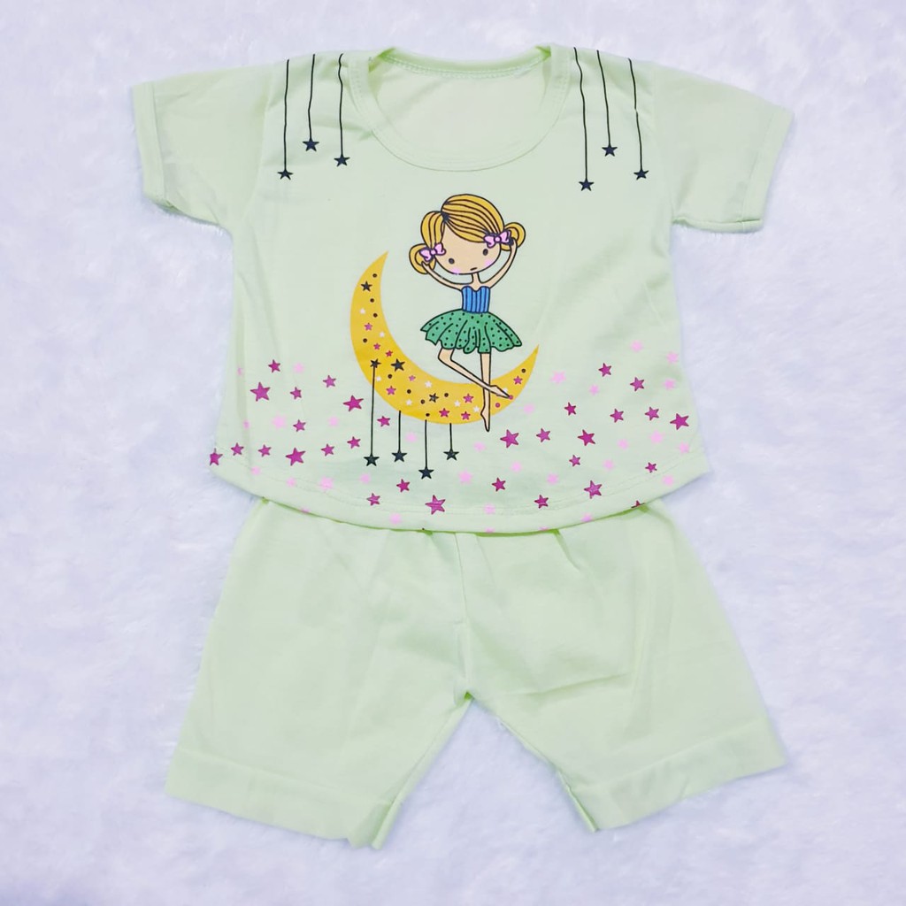 COD Bayar Ditempat Baju Baby / Baju Anak Setelan Cewek / Setelan Anak / Baby Alicia