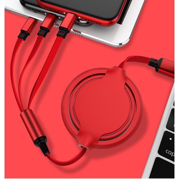 Kabel Data / Charger Usb Tipe c Fast Charging Panjang 1.2M Untuk Smartphone Android