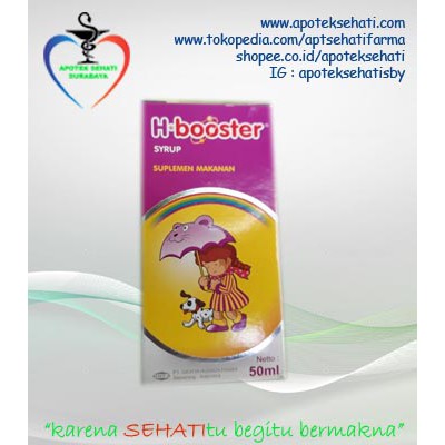 VITAMIN HUFAGRIP BOOSTER MURAH