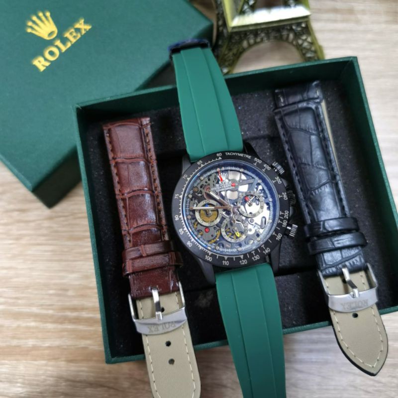 JAM TANGAN PRIA ROLEX PREMIUM