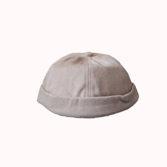 RF Miki Hat | Cream polos
