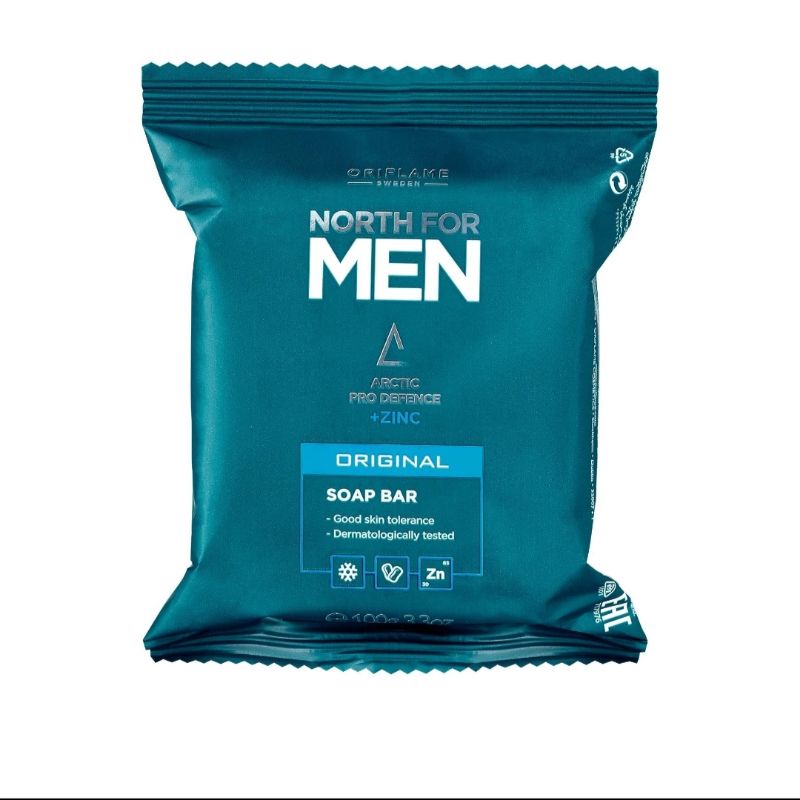 Oriflame North For Men Original Soap Bar 100gr
