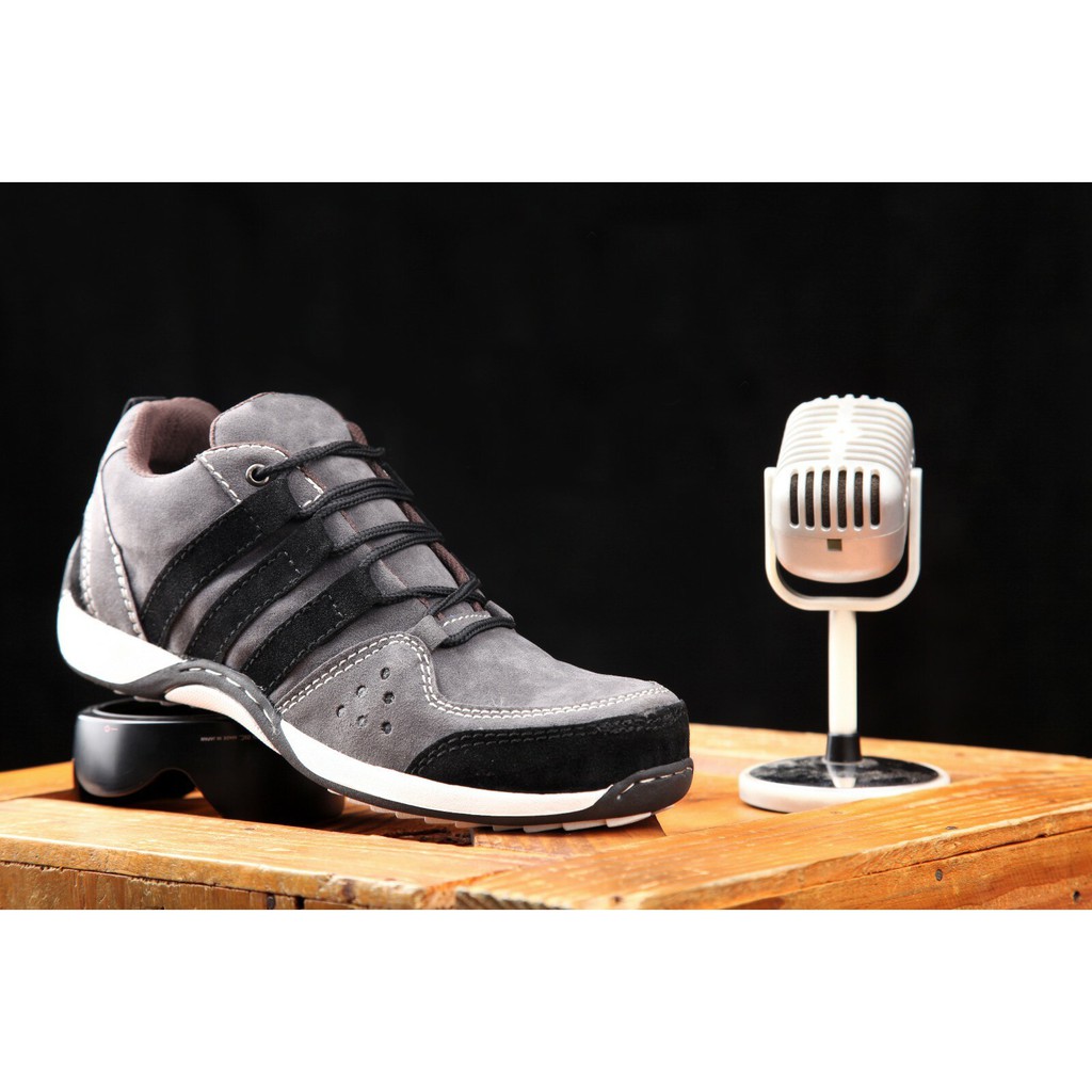 SEPATU PRIA ADIDAS FELIX ABU LOW BOOTS UJUNG BESI SAFETY HIKING GUNUNG TRACKING OUTDOOR