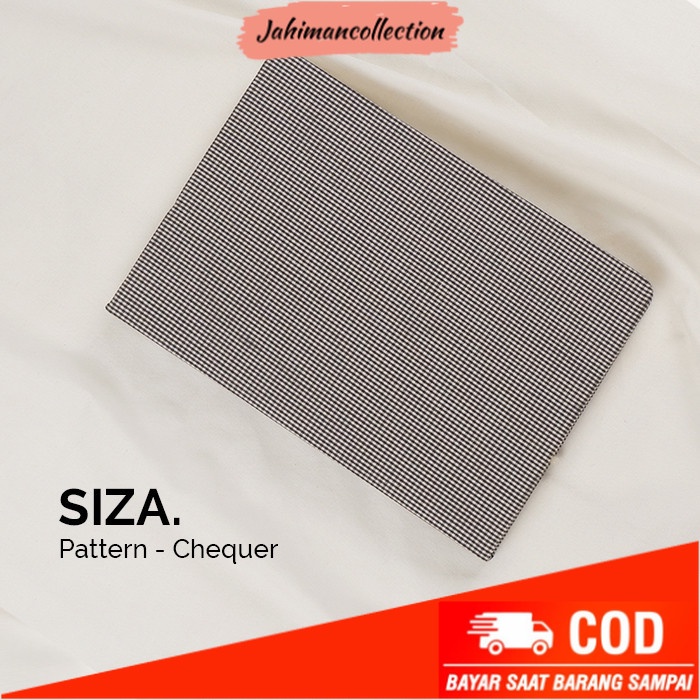 

✨ BISA COD ✨ SIZA notebook - Chequer