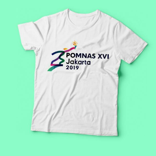 Kaos POMNAS XVI 2019 | Kaos Premium | Kaos Mahasiswa