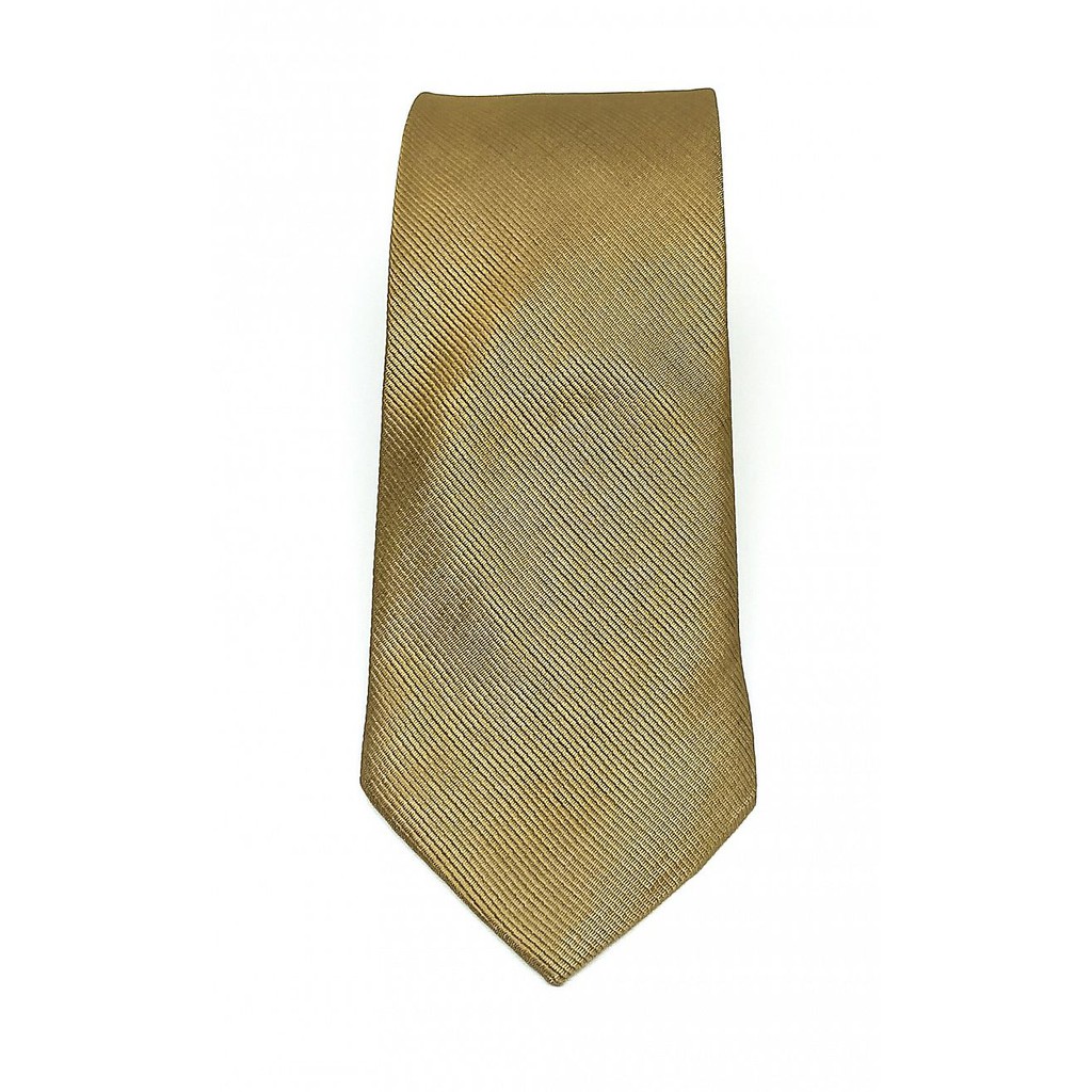 Houseofcuff Dasi Neck Tie Motif Wedding Best Man Brown Gold Neck Tie