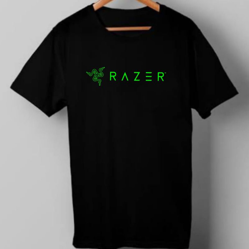 Kaos razer Kaos pria Kaos kekinian Kaos modern Kualitas premium