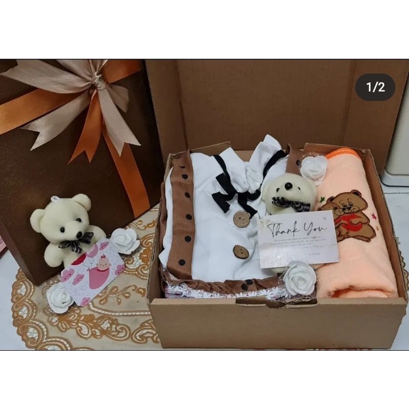 

Paket HAMPERS GIFT NEW BORN BABY