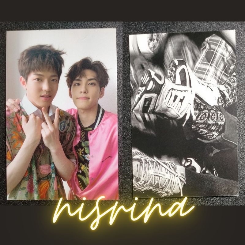 PC DAY6 DOWOON WONPIL (OFFICIAL) GRAVITY