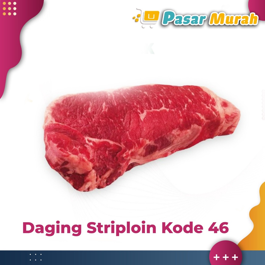 

DAGING STRIPLOIN STEAK KODE 46