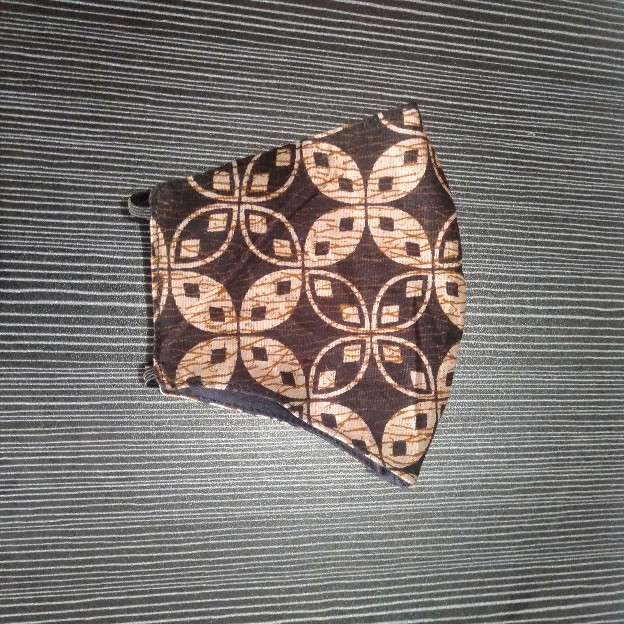 Masker Batik Dewasa Dan Anak 3 D
