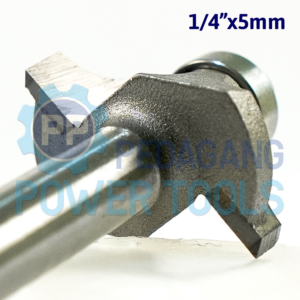 MATA BEADING BIT 5 MM MESIN PROFIL KAYU WOOD TRIMMER ROUTER BIT