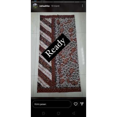 Sarung batik Lasem ORI tulis lasem