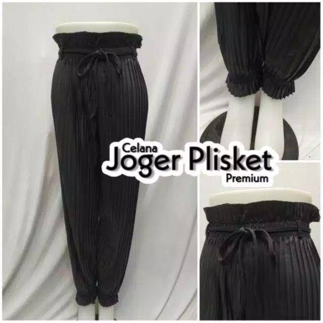 JOGER PLISKET//JOGET PLISKET PREMIUM MURAH// CELAN PLISKET ALADIN