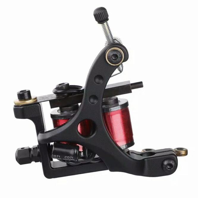 Mesin Coil Tattoo Liner 8Wrap Shader 10Wrap