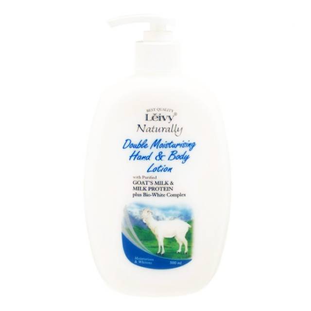 Leivy Goat's Milk Body Lotion 500ml