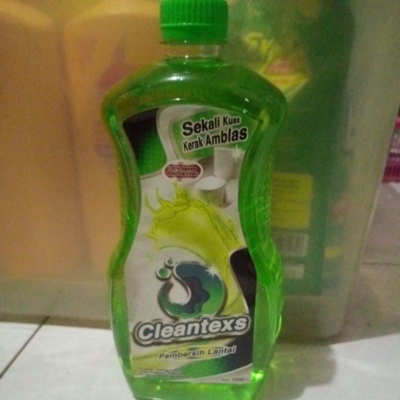 cleantexs pembersih lantai 1liter