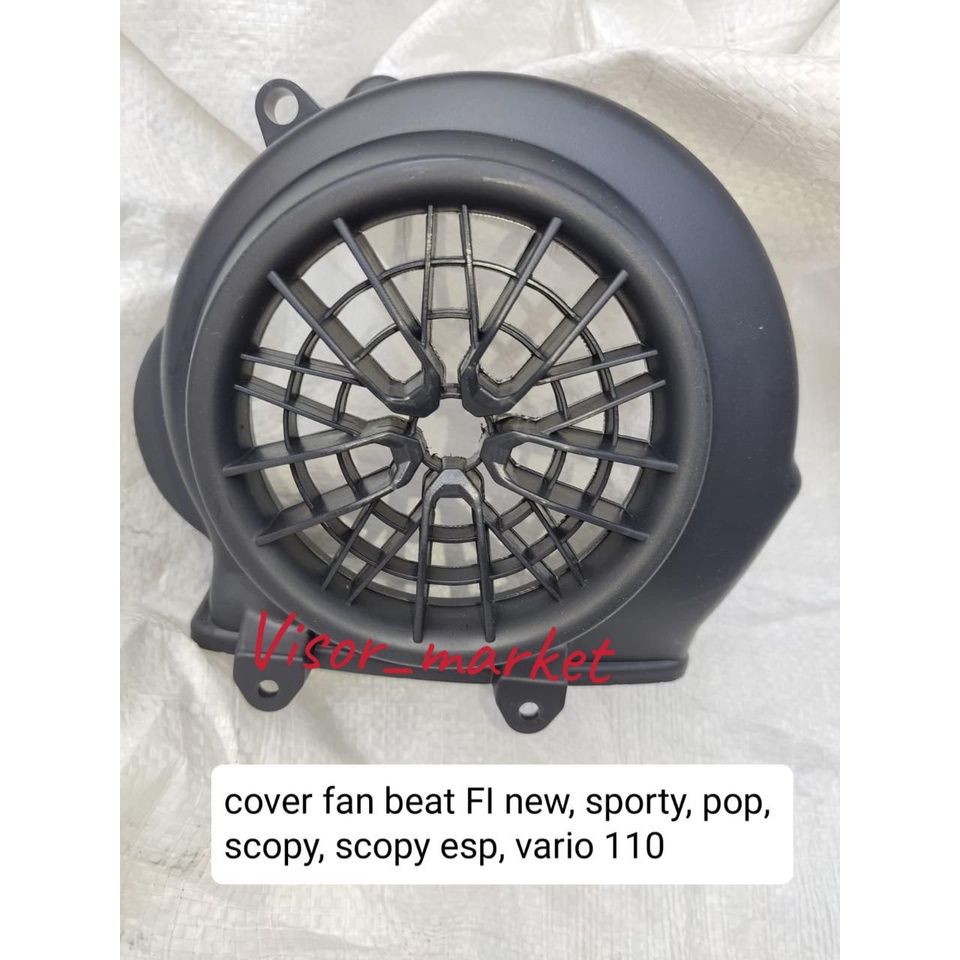 Fan Cover Kipas Mesin Beat Fi New Fan Cover Vario 110 Scoopy Pop Scoopy Esp