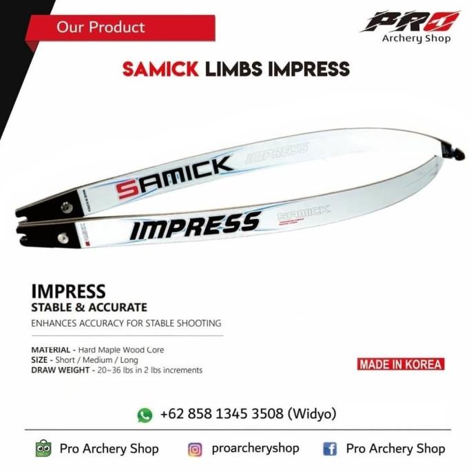 Limbs Samick Impress - Ilf Terlaris