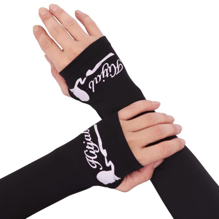 SARUNG TANGAN JEMPOL JERSEY MANSET JEMPOL MANSET TANGAN WANITA KAOS TANGAN WANITA DZ 60