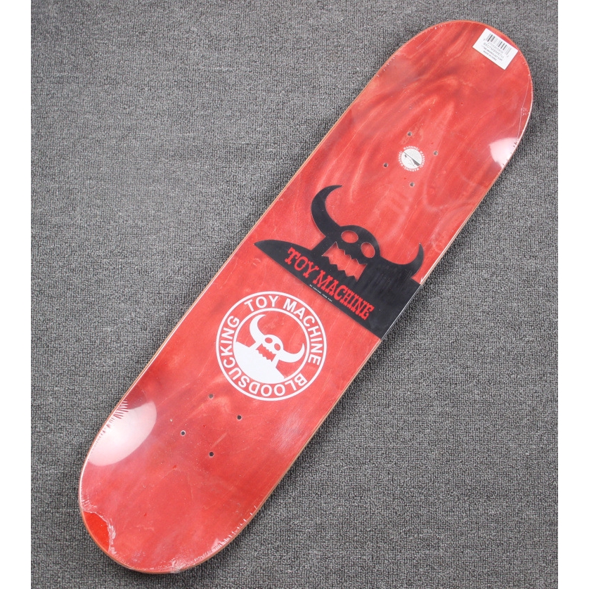 Toymachine Mainan skateboard double tilt 31 / 8 &quot;Bahan Kayu Maple Kanada