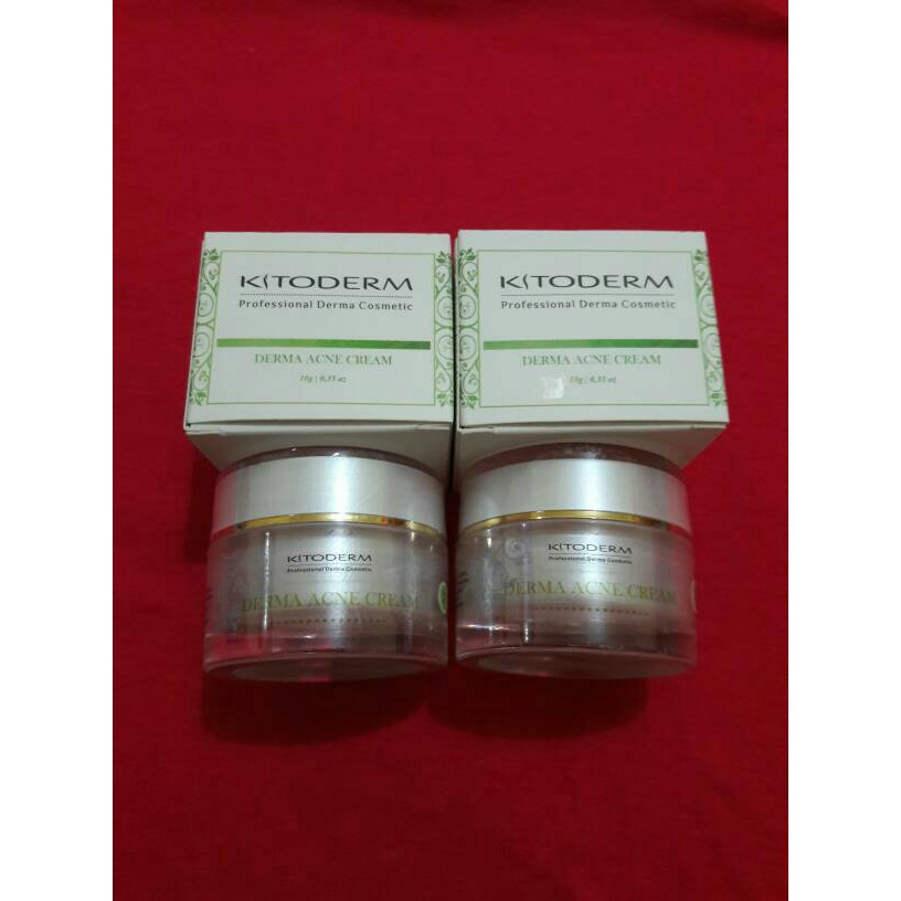 KITODERM DERMA ACNE CREAM | CREAM SCAR | CREAM BOPENG