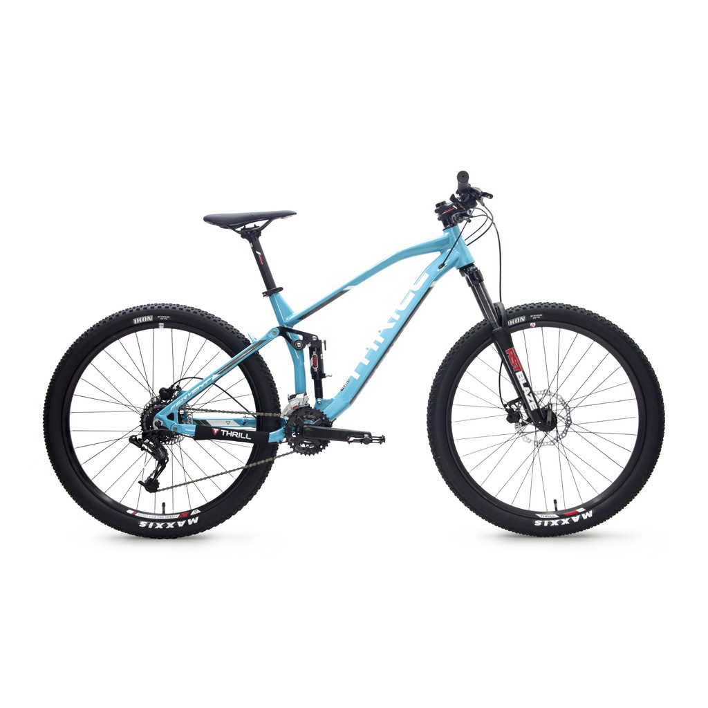 Sepeda MTB Thrill 27.5 FERVENT T120 3.5 / Sepeda Murah / MTB Murah